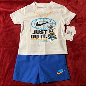 Nike short set
